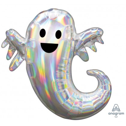 P40 Ghost Supershape Holographic Iridescent Foil B