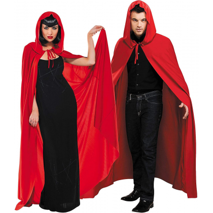 Hooded Red Cape