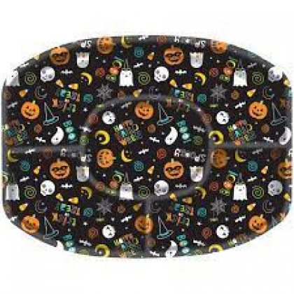 Hallo-ween Friends Sectional Platter