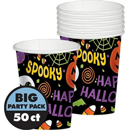 Spooktacular Halloween Gang Paper Cups