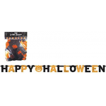 Happy Halloween Foil Letter Banner