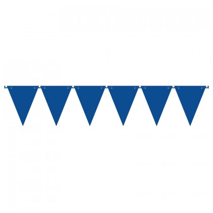 Mini Pennant Banner - Royal Blue