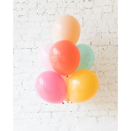 BubbleGum - 11in Balloons - bouquet of 7