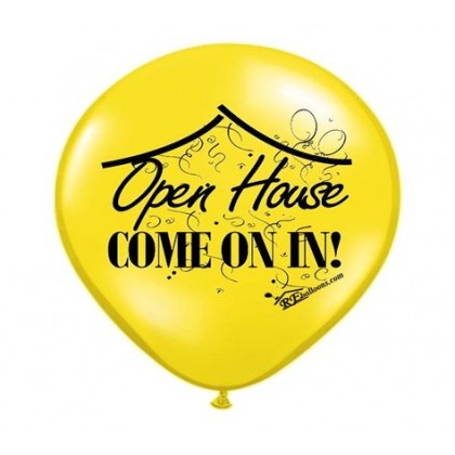 S40 20" Open House Balloon