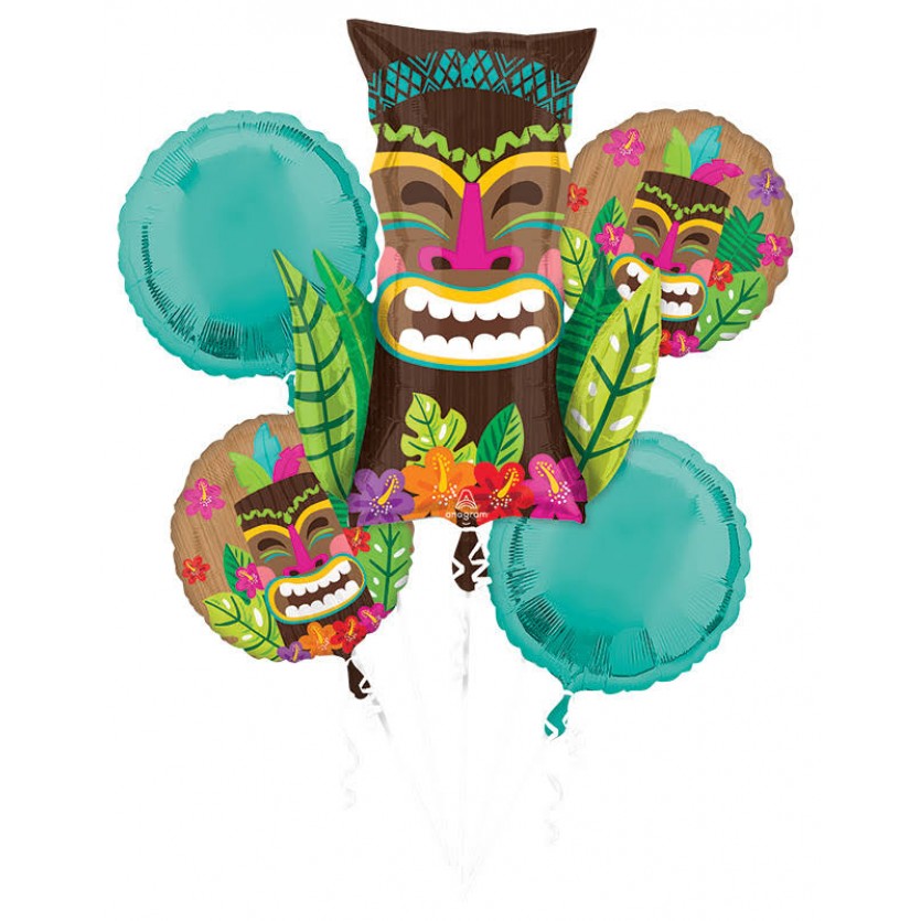 P75 BOUQUET VINTAGE TIKI