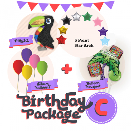 Balloon Package C