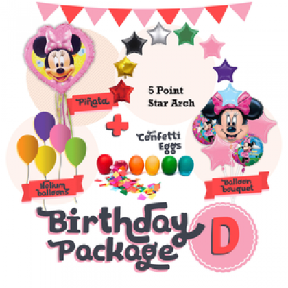 Balloon Package D