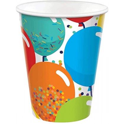 Party Balloons Cups, 9 oz.