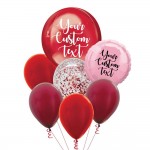Foil personalized Balloons