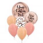 Foil personalized Balloons