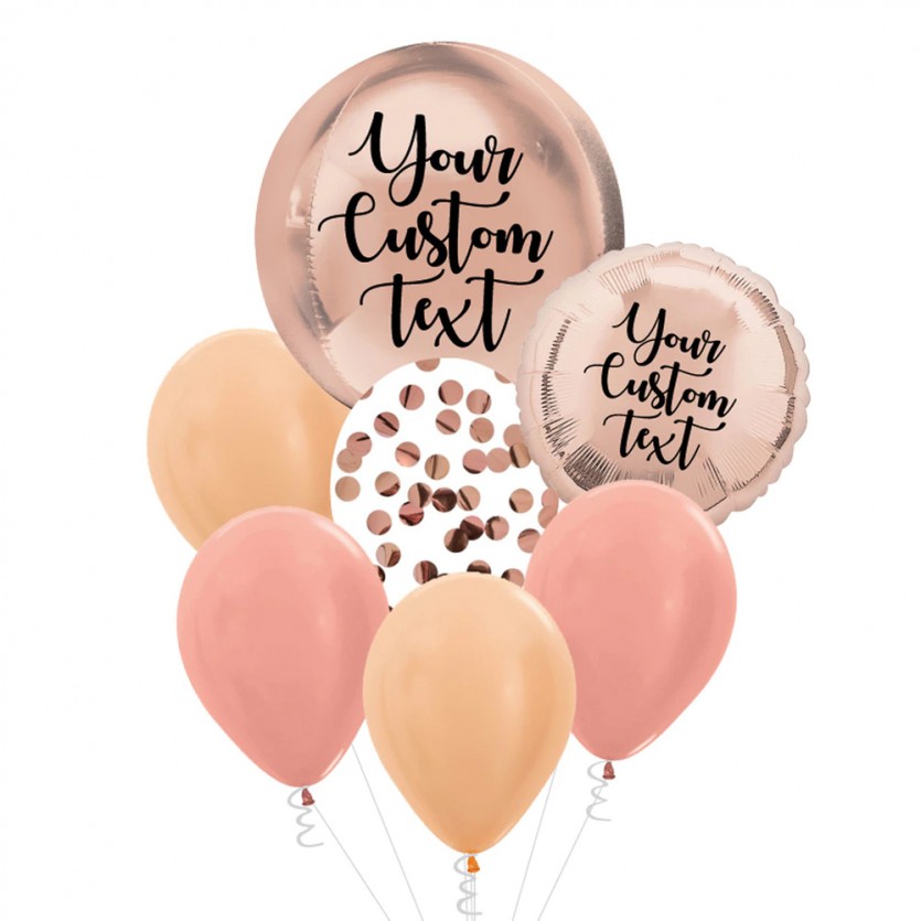 Foil personalized Balloons