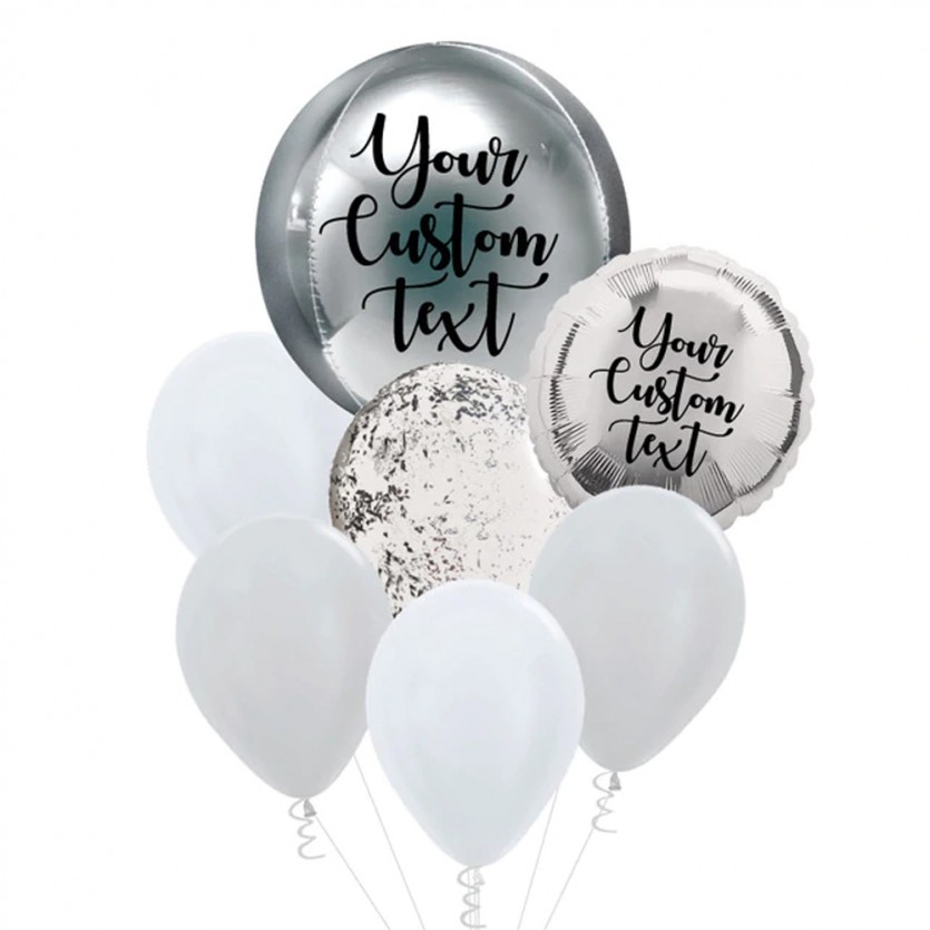 Foil personalized Balloons