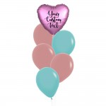 Foil personalized Balloons