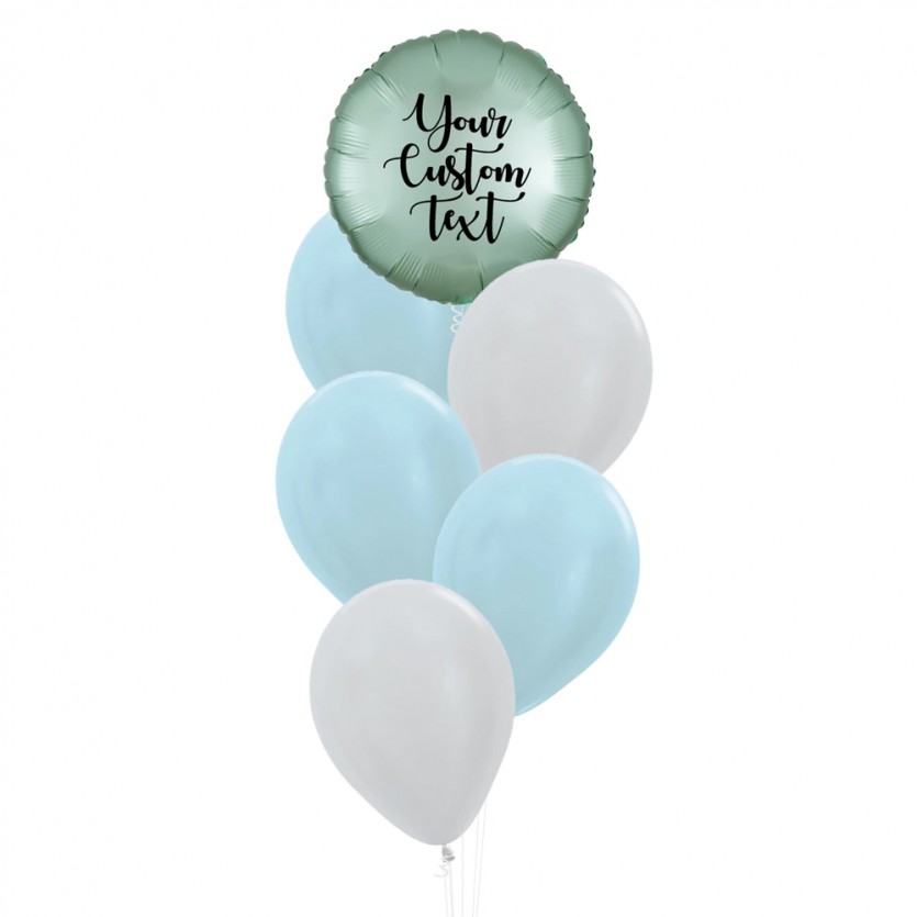 Foil personalized Balloons