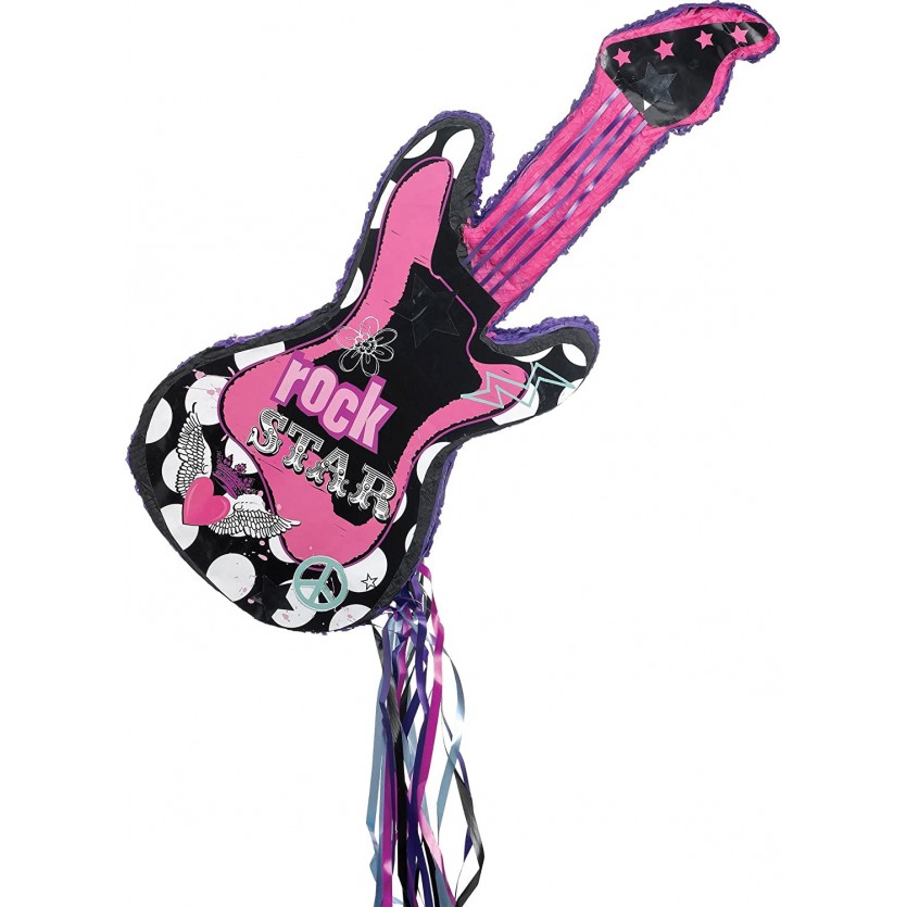 Rocker Chic Guitar Pinata