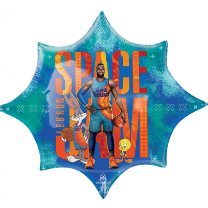 35" SPACE JAM 2 SHP - PKG