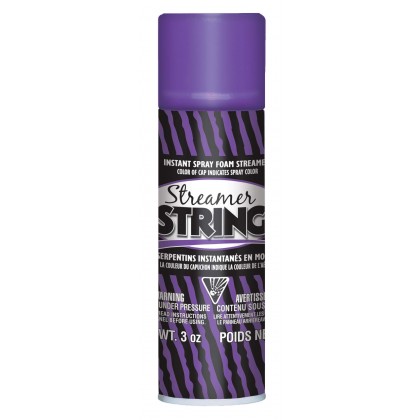 Streamer String - Purple