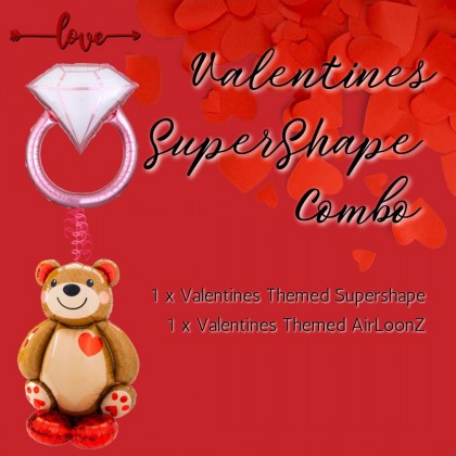 Valentines Supershape Combo