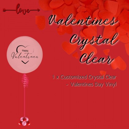 Valentines Crystal Clear