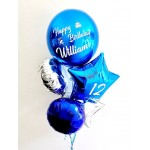 Foil personalized Balloons