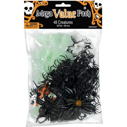 Halloween Plastic Creature Favors