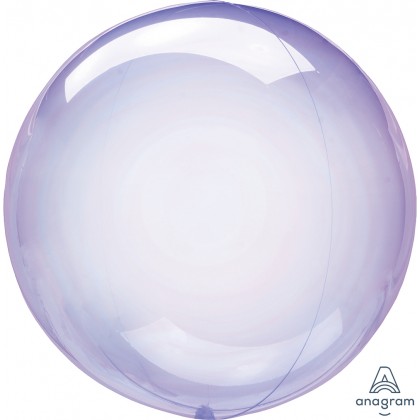 S40 15" Crystal Clearz™ Purple Orbz™ XL®