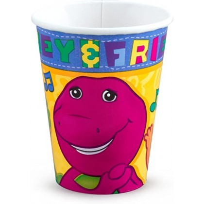 9oz Barney Paper Cup