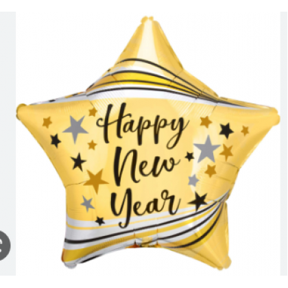 S40 19S XL HNY BURSTS & STARS