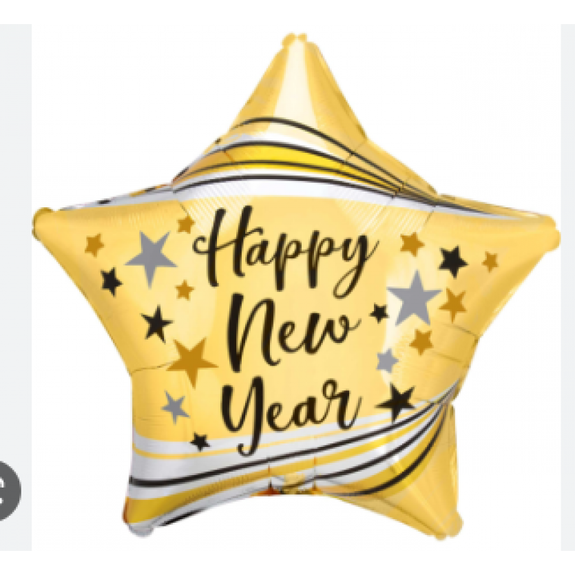 S40 19S XL HNY BURSTS & STARS