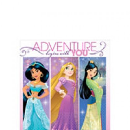 Disney Princess Dream Big Beverage Napkins