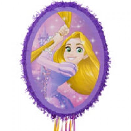 Disney Rapunzel Dream Big Mirror Licensed Outline Piñata