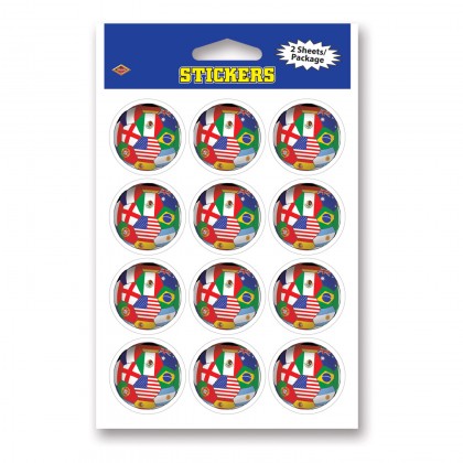 Stickers - International
