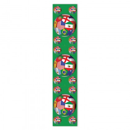 International Flag Jointed Pull-Down Cutout