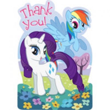 My Little Pony™ Friendship Postcard Thank You Cards