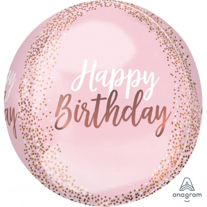 G20 15"  Blush Birthday Orbz® XL™