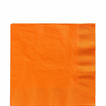 Luncheon Napkins Orange Peel