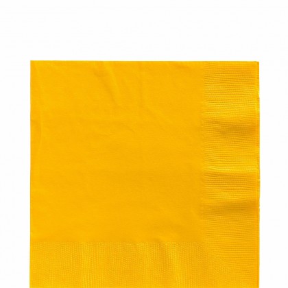 Luncheon Napkins Yellow Sunshine