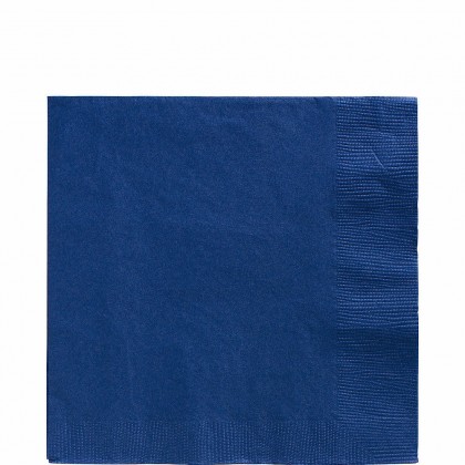 Luncheon Napkins Bright Royal Blue