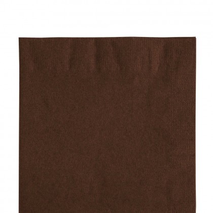 Luncheon Napkins Chocolate Brown