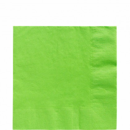 Luncheon Napkins Kiwi Green