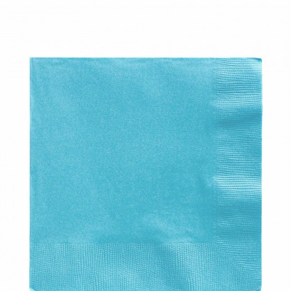 Luncheon Napkins Caribbean Blue