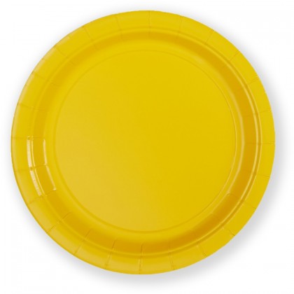 Light Yellow Plates, 7" - Paper
