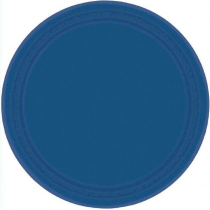 Navy Flag Blue Plates, 7" - Paper