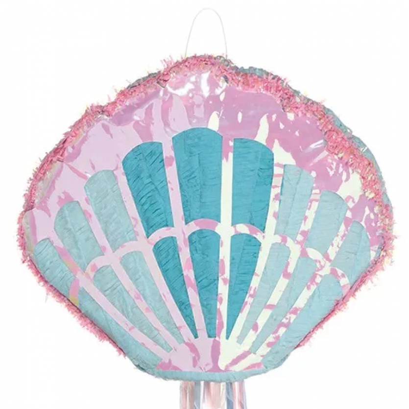 Mermaid Wishes Deluxe Piñata