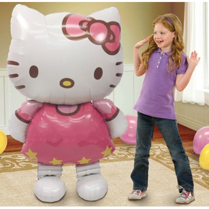 P93 50" Hello Kitty AirWalkers® Foil Balloon