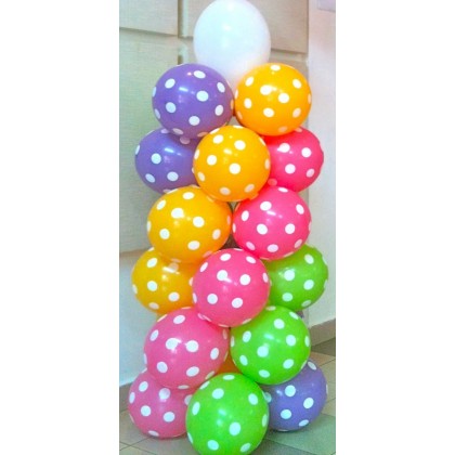 6 Layer Balloon Column