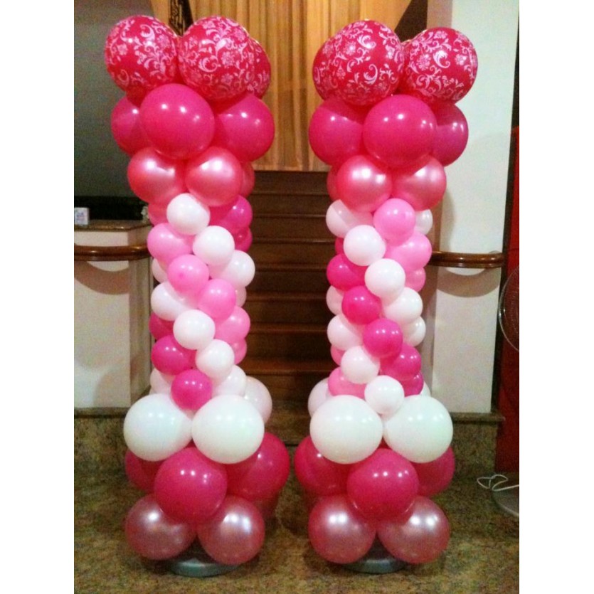 Balloon Columns Balloon Columns