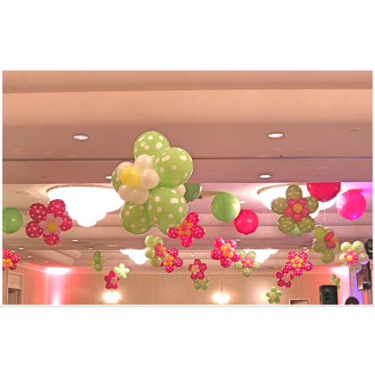 Floral Shaped Topiary - Air Filled