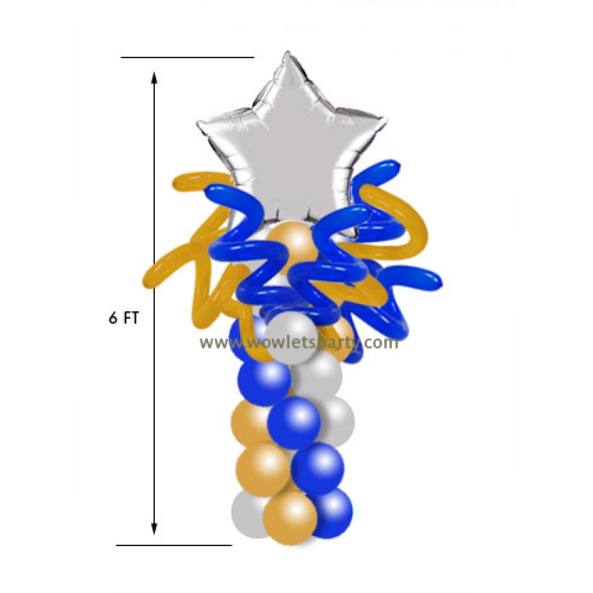 Balloon Columns Balloon Columns