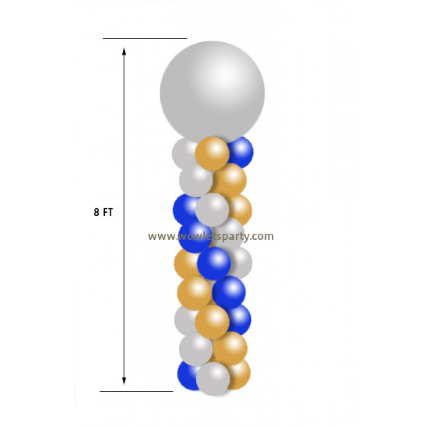 Balloon Columns Balloon Columns